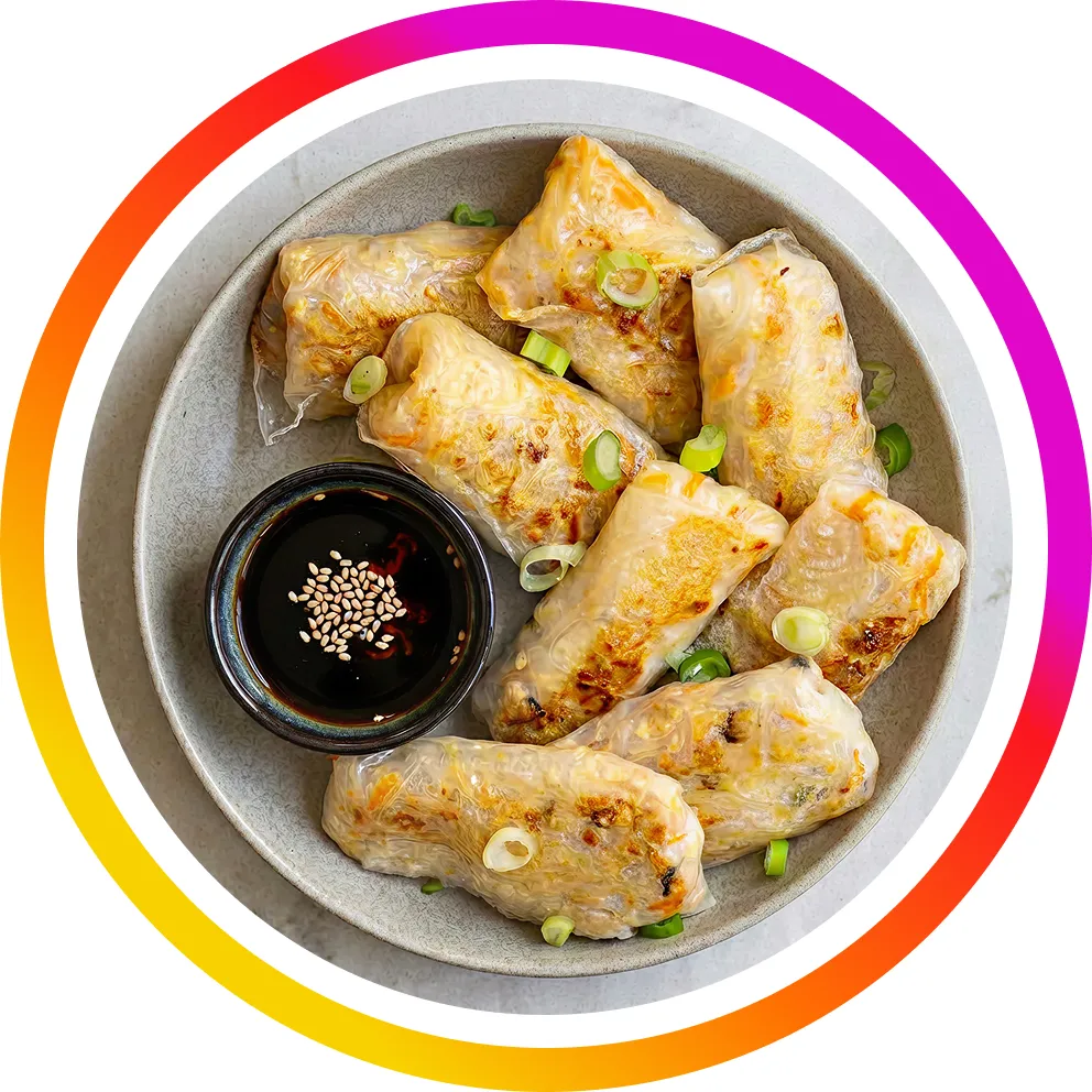 Rice Paper Dumplings